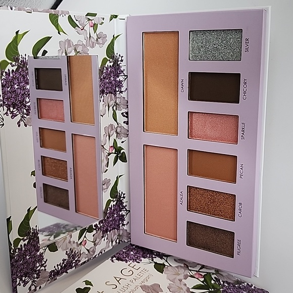 Seraphine Botanicals - Sakura + Sage Vegan Eyeshadow & Blush Patte - Picture 3 of 9